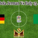 Prediksi Bola Jerman Vs Italy 15 Juni 2022