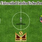 Prediksi Bola Universidad Catolica Vs Sao Paulo 1 Juli 2022