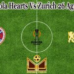 Prediksi Bola Hearts Vs Zurich 26 Agustus 2022