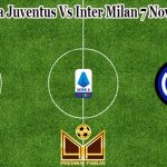 Prediksi Bola Juventus Vs Inter Milan 7 November 2022