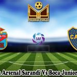 Prediksi Bola Arsenal Sarandi Vs Boca Juniors 2 Juni 2023