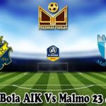 Prediksi Bola AIK Vs Malmo 23 Juli 2023