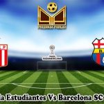 Prediksi Bola Estudiantes Vs Barcelona SC 19 Juli 2023