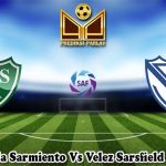 Prediksi Bola Sarmiento Vs Velez Sarsfield 15 Juli 2023