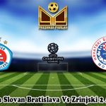 Prediksi Bola Slovan Bratislava Vs Zrinjski 2 Agustus 2023