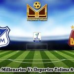 Prediksi Bola Millonarios Vs Deportes Tolima 8 Agustus 2023