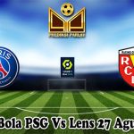 Prediksi Bola PSG Vs Lens 27 Agustus 2023