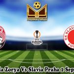 Prediksi Bola Zorya Vs Slavia Praha 1 September 2023