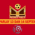 Prediksi Parlay 13 dan 14 September 2023