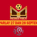 Prediksi Parlay 27 dan 28 September 2023