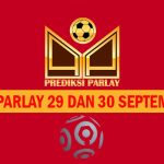 Prediksi Parlay 29 dan 30 September 2023