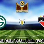 Prediksi Bola Goias Vs Sao Paulo 19 Oktober 2023