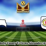 Prediksi Bola Derby County Vs Crewe Alexandra 15 November 2023