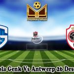 Prediksi Bola Genk Vs Antwerp 26 Desember 2023