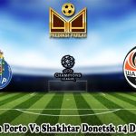 Prediksi Bola Porto Vs Shakhtar Donetsk 14 Desember 2023