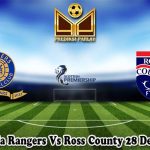 Prediksi Bola Rangers Vs Ross County 28 Desember 2023