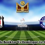 Prediksi Bola Besiktas Vs Demirspor 24 Januari 2024