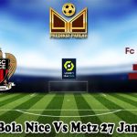 Prediksi Bola Nice Vs Metz 27 Januari 2024