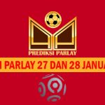 Prediksi Parlay 27 dan 28 Januari 2024