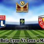 Prediksi Bola Lyon Vs Lens 4 Maret 2024