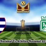 Prediksi Bola Nacional Vs Atletico Nacional 22 Februari 2024