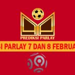 Prediksi Parlay 7 dan 8 Februari 2024