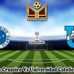 Prediksi Bola Cruzeiro Vs Universidad Catolica 31 Mei 2024