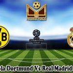 Prediksi Bola Dortmund Vs Real Madrid 2 Juni 2024