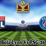 Prediksi Bola Lyon Vs PSG 26 Mei 2024