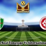 Prediksi Bola Real Tomayapo Vs Internacional 5 Juni 2024