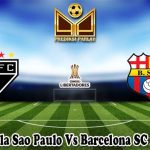 Prediksi Bola Sao Paulo Vs Barcelona SC 17 Mei 2024