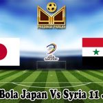 Prediksi Bola Japan Vs Syria 11 Juni 2024