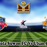 Prediksi Bola Suwon FC Vs Ulsan 5 Juli 2024