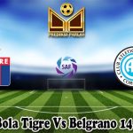 Prediksi Bola Tigre Vs Belgrano 14 Juni 2024