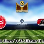 Prediksi Bola Almere Vs AZ Alkmaar 11 Agustus 2024