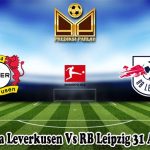 Prediksi Bola Leverkusen Vs RB Leipzig 31 Agustus 2024