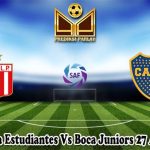 Prediksi Bola Estudiantes Vs Boca Juniors 27 Agustus 2024