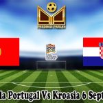 Prediksi Bola Portugal Vs Kroasia 6 September 2024