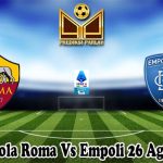 Prediksi Bola Roma Vs Empoli 26 Agustus 2024