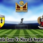 Prediksi Bola Lens Vs Nice 28 September 2024