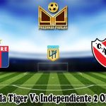 Prediksi Bola Tiger Vs Independiente 2 Oktober 2024