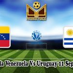 Prediksi Bola Venezuela Vs Uruguay 11 September 2024