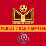 Prediksi Parlay 7 dan 8 September 2024