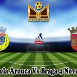 Prediksi Bola Arouca Vs Braga 4 November 2024