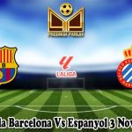 Prediksi Bola Barcelona Vs Espanyol 3 November 2024