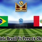 Prediksi Bola Brazil Vs Peru 16 Oktober 2024