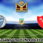 Prediksi Bola Godoy Cruz Vs Newells 21 Oktober 2024