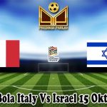 Prediksi Bola Italy Vs Israel 15 Oktober 2024