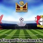 Prediksi Bola Liverpool Vs Leverkusen 6 November 2024