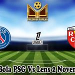 Prediksi Bola PSG Vs Lens 2 November 2024